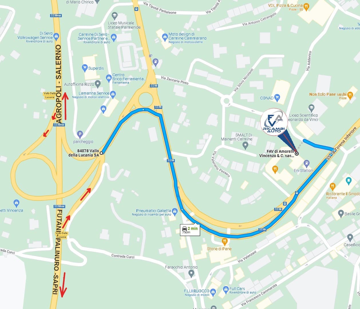 Fav ricambi work desk welcome