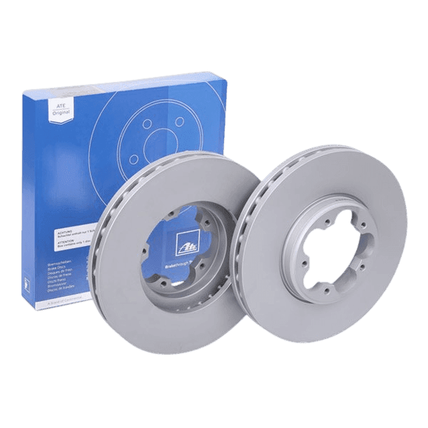 disco freno anteriore ate ford tourneo custom, transit custom, transit - 433101