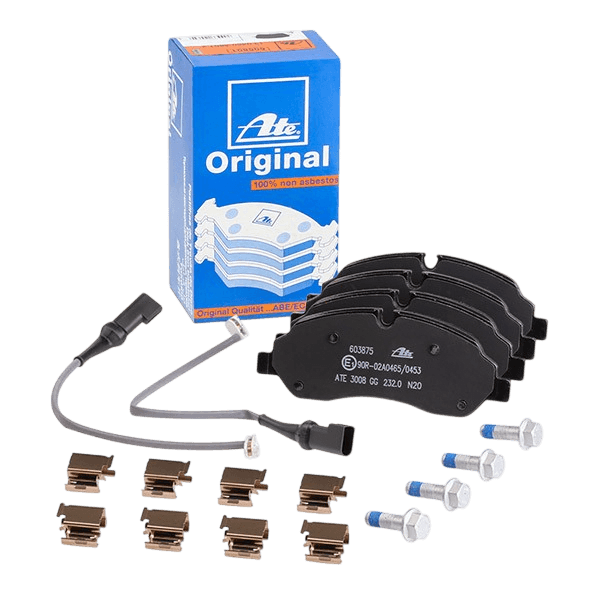 kit pastiglie freni ate ford tourneo custom, transit custom, transit - 603875