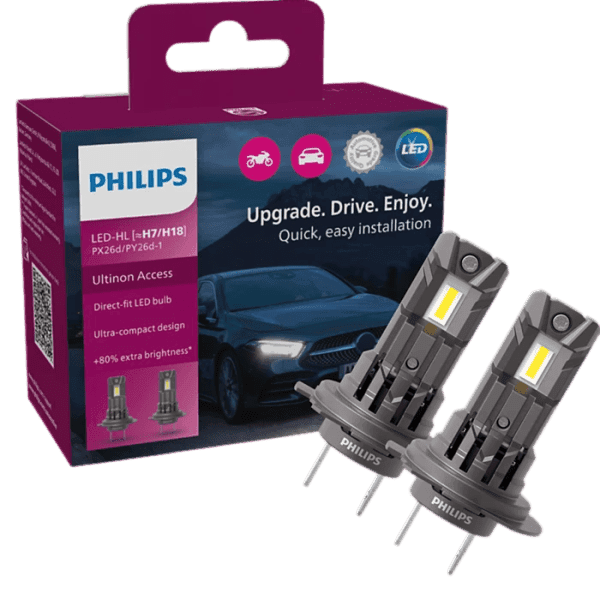 h7 led ultinon access - 11972u2500cx