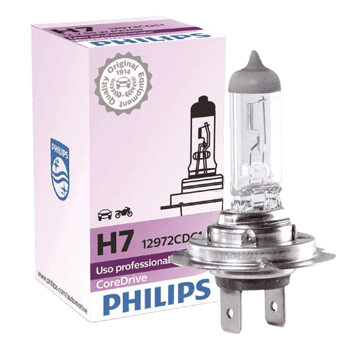 h7 12v 55w px26d lampada philips - 12972cdc1