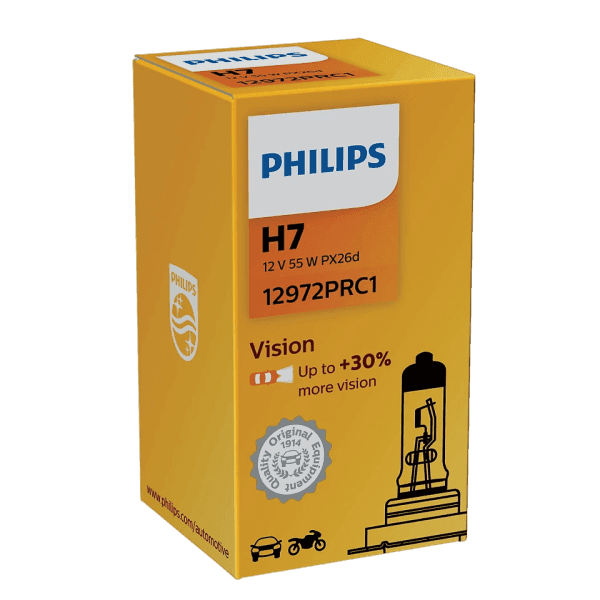 lampada philips h7 12972prc1 12v 55w px26d - 12972prc1