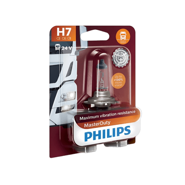 lampada philips h7 masterduty 70w attacco px26d - 13972mdb1