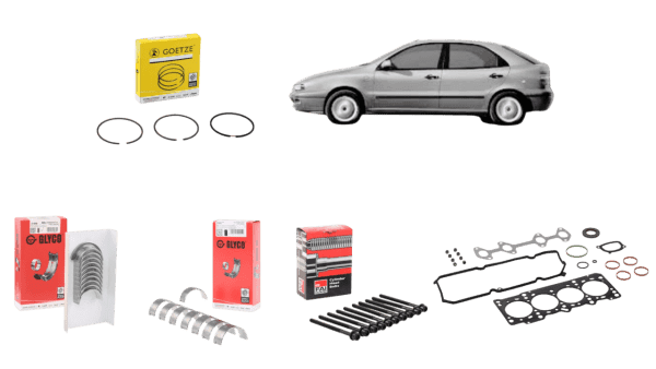 kit revisione motore fiat brava (182_) 1998 > 2002 - k.rev.motore.fiat.182