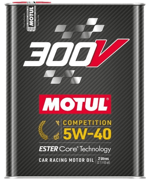 5w40 motul 300v competition 2l - 110817