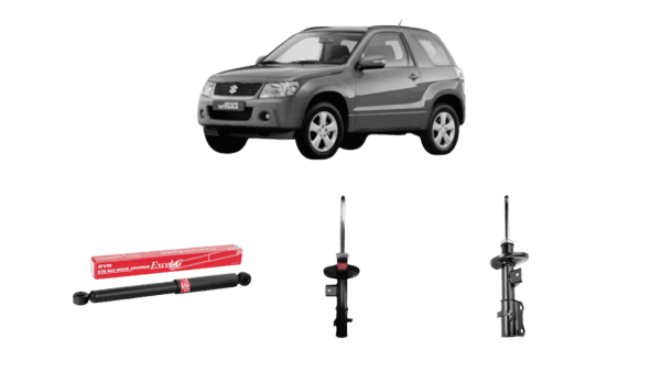 kit ammortizzatori ant. & post. suzuki gran vitara ii 2005> kyb - k.amm.vitara.jt