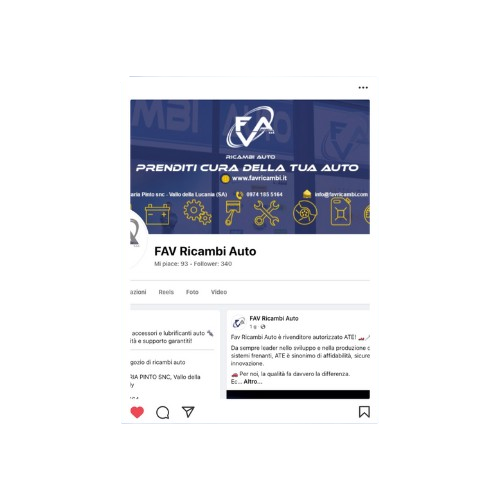 Fav Ricambi Instagram