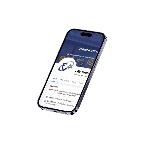 Fav Ricambi Facebook